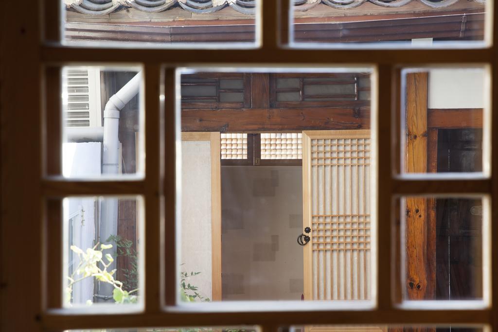 Vine Hanok Guesthouse Сеул Номер фото