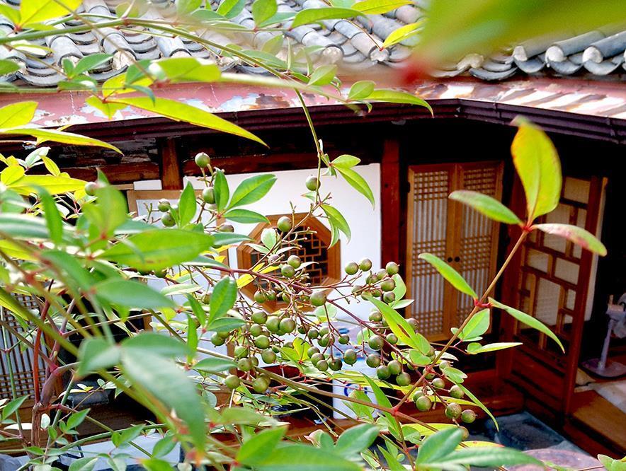 Vine Hanok Guesthouse Сеул Экстерьер фото