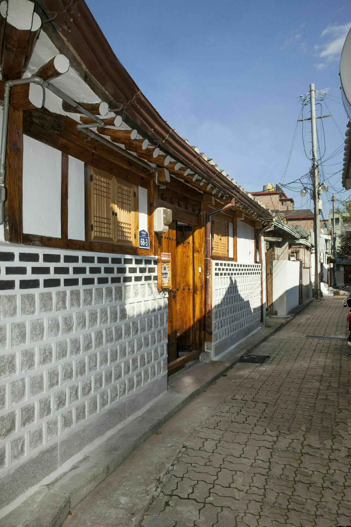 Vine Hanok Guesthouse Сеул Экстерьер фото